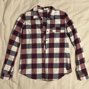 Women’s Roxy Flannel Shirt